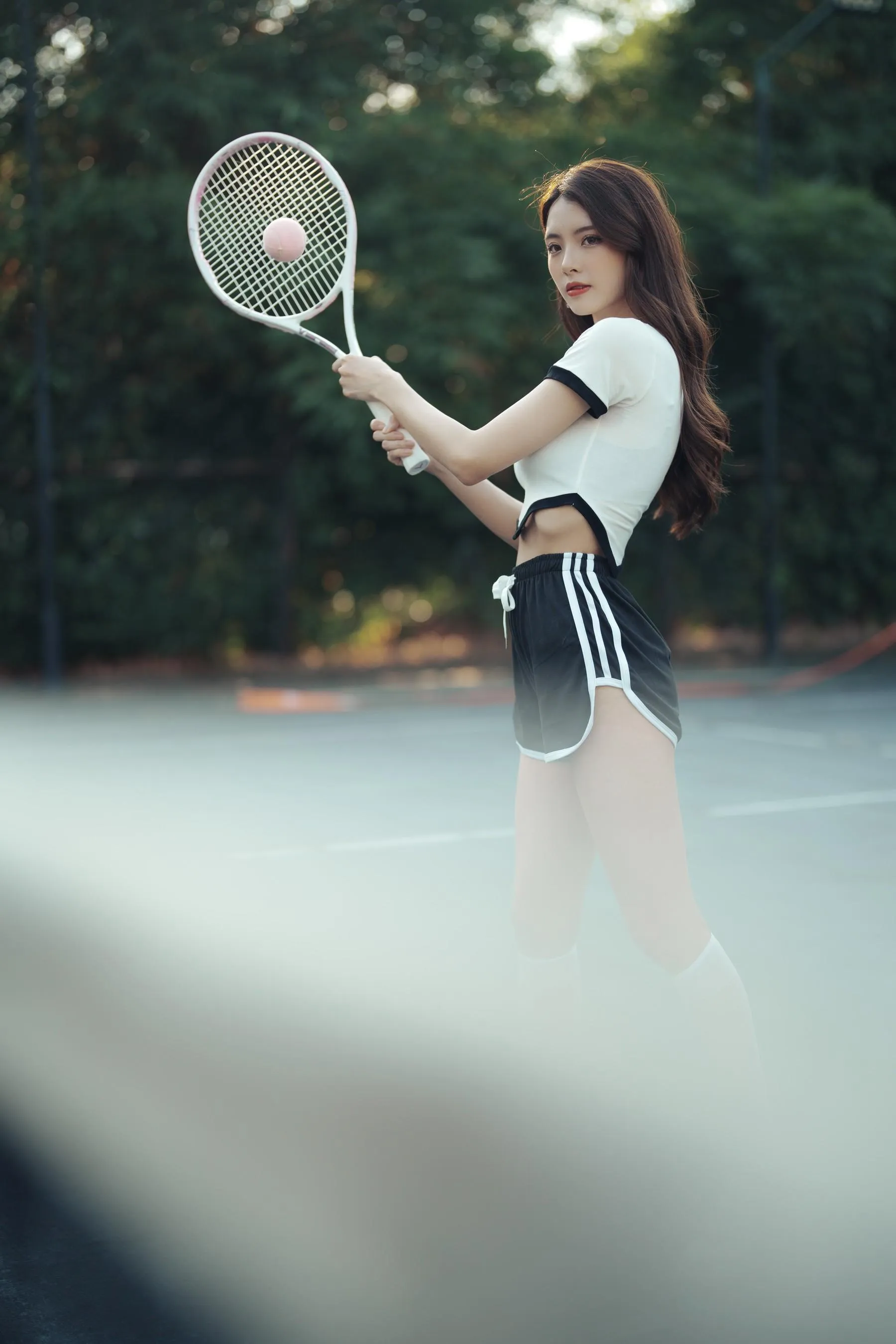[YITUYU艺图语]2022.07.29 网球少女 滕静 [67P]插图5